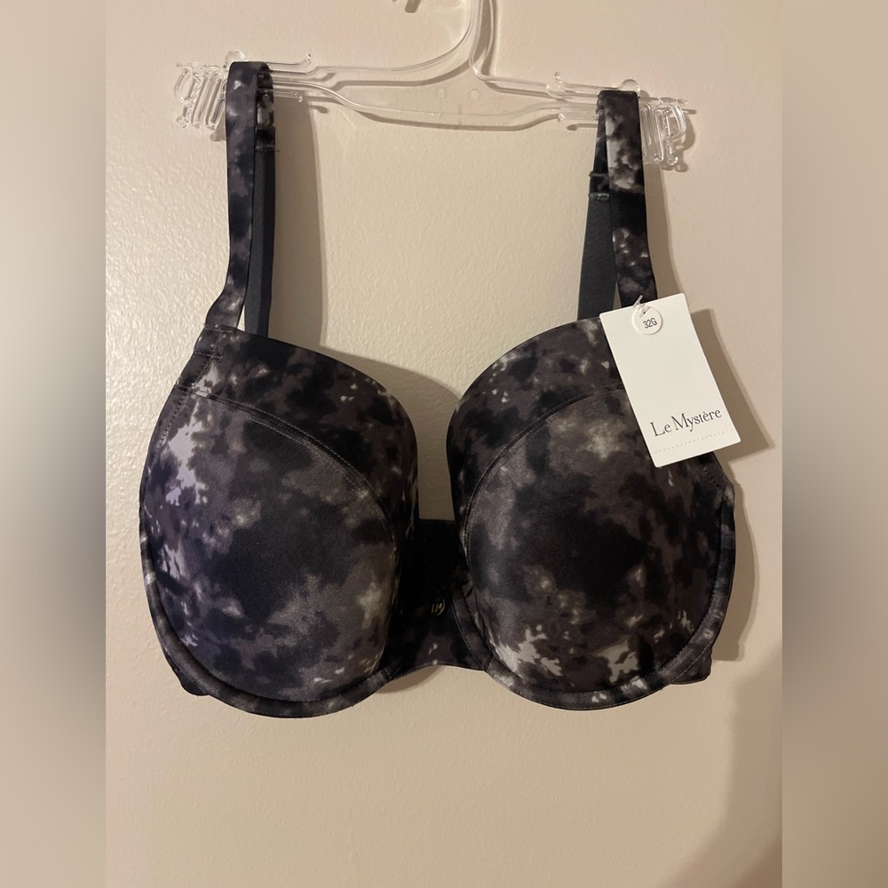 Le Mystere Safari Marble Print Bra 32G